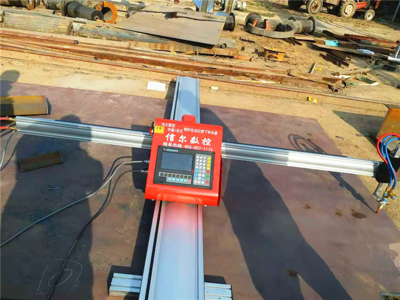 便攜式數控切割機(外景施工附圖片)