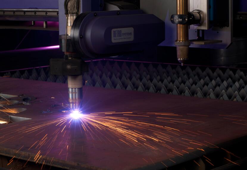 光纖激光切割機比起CO2的切割機的速度優勢