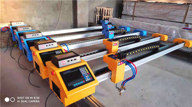 小龍門式等離子火焰切割機04