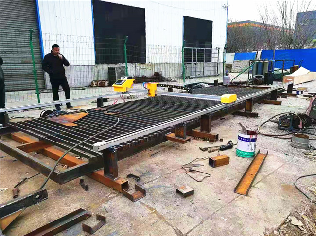 數(shù)控龍門式等離子切割機(jī)共邊切割的方法 數(shù)控龍門式等離子切割機(jī)共邊切割的方法